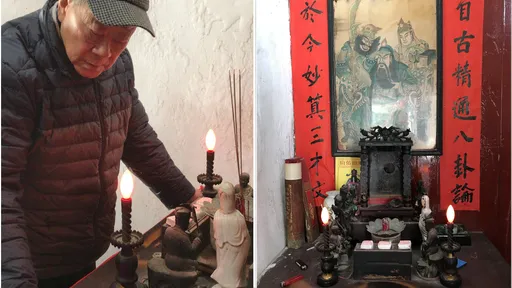 走春趣|金門春節民間習俗最愛「卜春卦」 排隊4小時也要神預測