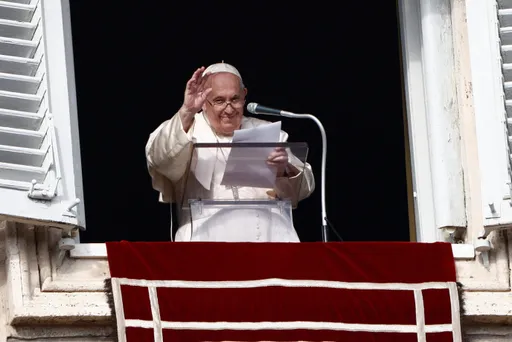 教宗主持世界和平日彌撒 向本篤16世致意