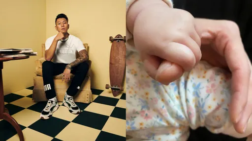 瘦子入手豪宅把女兒當公主養 頂「一號表情」搶賺奶粉錢