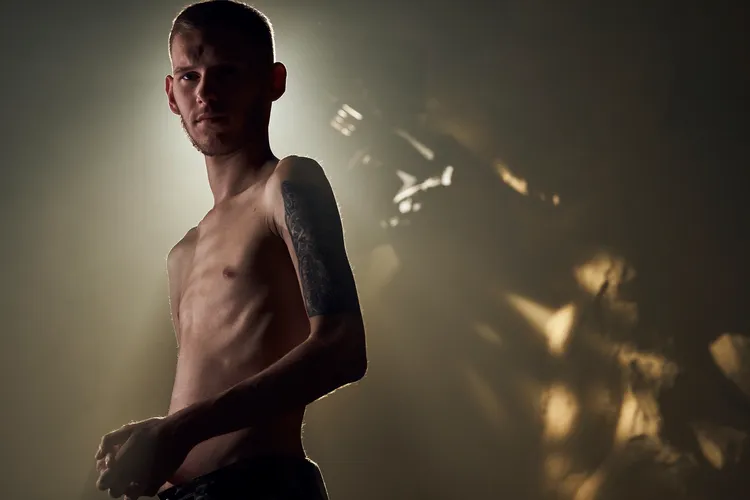 科扎斯基獲釋時，骨瘦如柴。美聯社