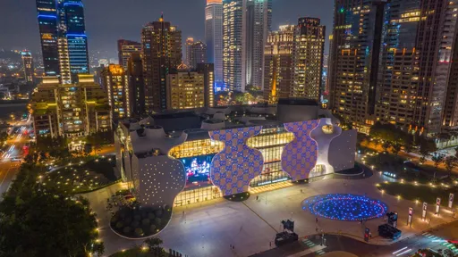 春節想去國家歌劇逛逛 專家教「這樣走」比較不塞車