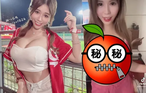 車頭燈太閃!JKF百大女郎胸前大炸裂 最後一幕令人驚呆