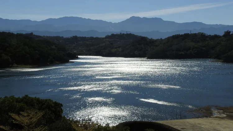 永和山水庫明天有效蓄水量達90%，今年不會有缺水問題。林桔春提供