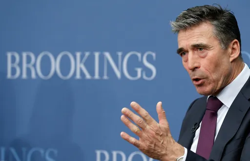 北約前秘書長首次訪台 支持台灣自由選擇未來