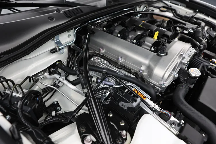 動力維持原狀，但新增原廠上拉桿，玩家可以省下一筆改裝費用。翁玉信攝