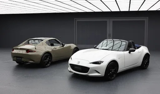 壹蘋開箱｜馬自達全新MX-5 RS首亮相　一身夢幻配備僅微漲5.2萬