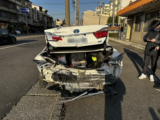 醉男撞一家三口害母子受傷　找友人頂罪這下代誌大條了