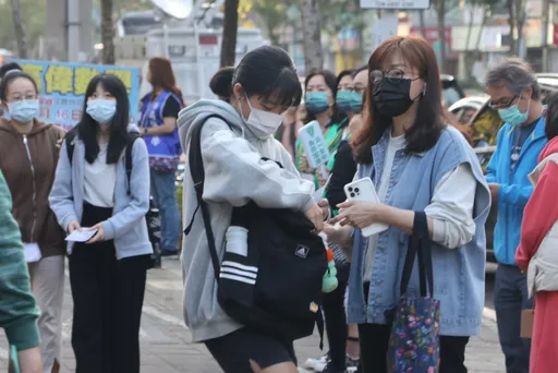 學測|英文科缺考率2.27%!居護425人、防疫試場38人 首日違規234件