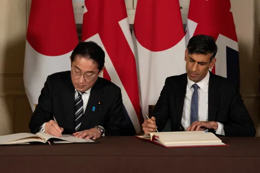 歐洲第一國!英國與日本簽署相互准入協定 首相蘇納克5月訪廣島出席G7峰會