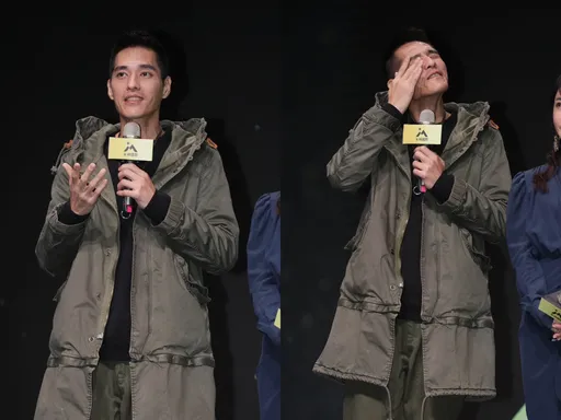 藍正龍露面形銷骨立讓人驚　聞大S家務事說了這2字