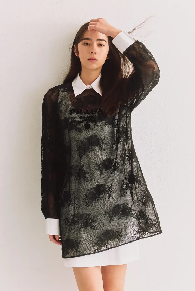 林奕嵐最近因感情狀況在反省中。周子娛樂、美麗佳人提供