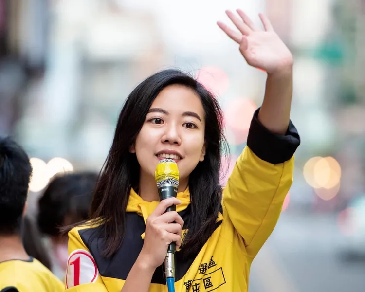 吳佩芸強調，就職後不會加入藍綠黨團，但會針對議題尋求合作。翻攝吳佩芸臉書