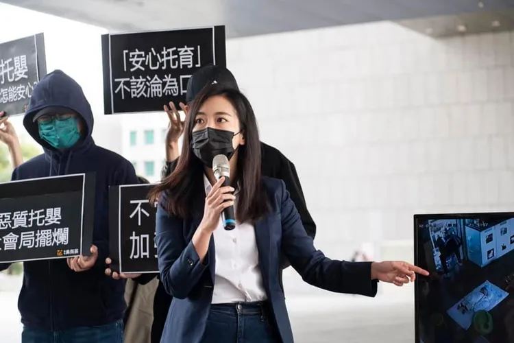 吳佩芸過去4年來持續揭發不公不義，也是她未來4年在市議會最想做的事。翻攝吳佩芸臉書