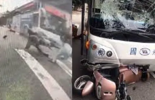 情侶雙載遭客運撞上噴飛雙亡!家屬怒告司機卻不起訴 原因曝光