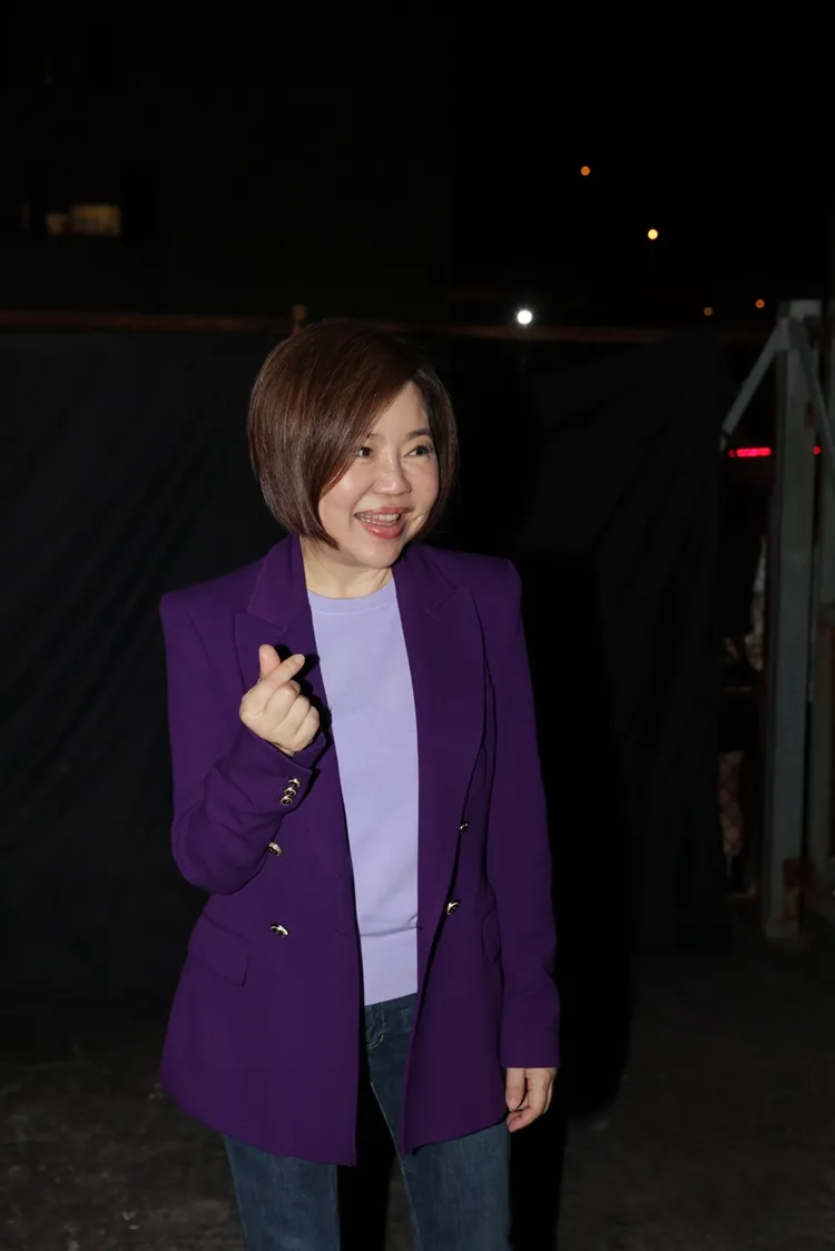 于美人將在東南亞過新年。彭欣偉攝