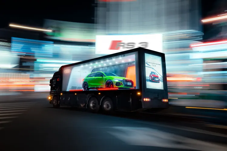 深受國內性能車迷喜愛的Audi Sport性能車系，2022年亦展現傑出的年度銷量占比達11 %。原廠照片