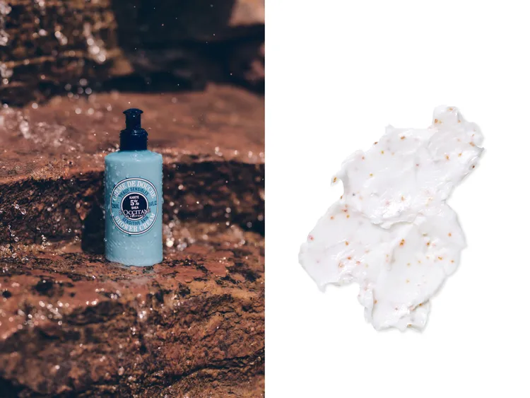 乳油木沐浴霜，250ml／880元。品牌提供