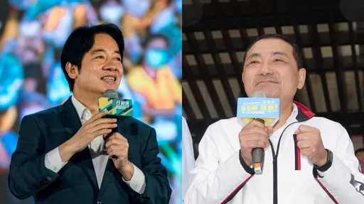最新民調｜2024誰對決？藍36.7%挺侯友宜　綠57.7%支持賴清德