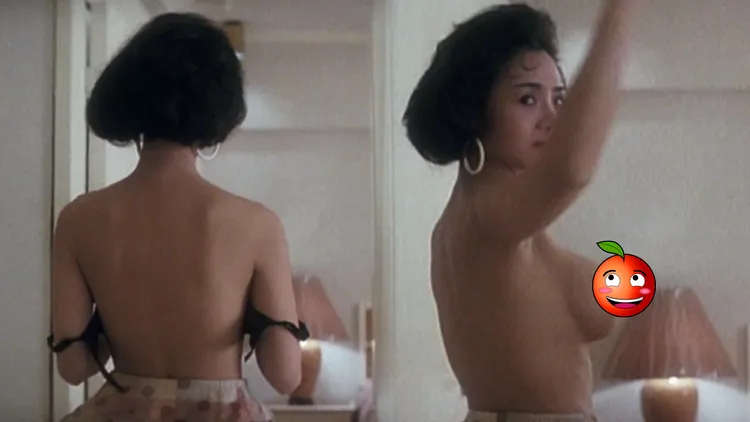 葉子楣犧牲色相。翻攝friDay影音