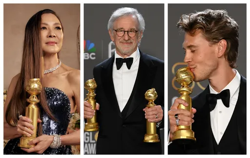 金球獎|好萊塢最盛大派對回歸!史匹柏奪影片、導演雙獎 「貓王」巴特勒擒影帝