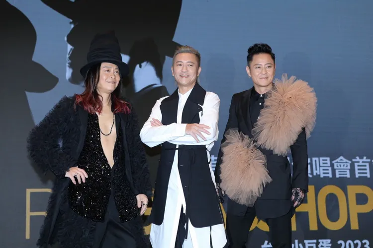 草蜢出道多年，長年保持聲勢不墜。資料照片