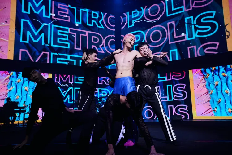 炎亞綸台北演唱會非常成功。華貴娛樂提供