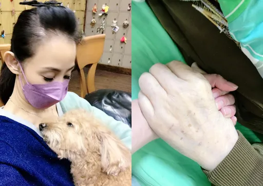 兵家綺連2天痛失摯愛:要多堅強? 83歲失智父染疫住院22天不敵病魔