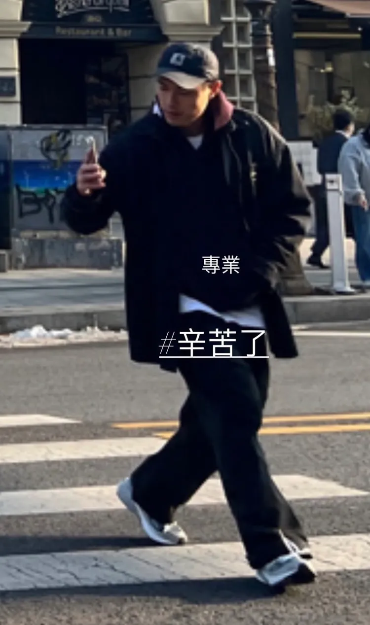 楊祐寧自認拍照技術很專業。翻攝楊祐寧IG