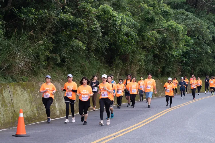 2022柚見晚崙西亞東河馬拉松嘉年華。東河鄉公所提供