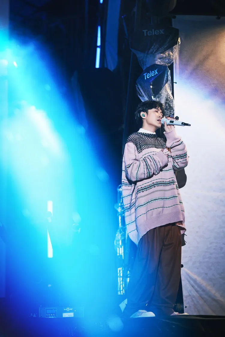 青峰台東跨年開唱。環球提供