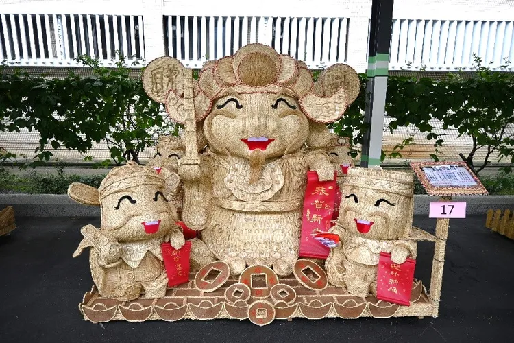 第15工場的「五路財神佑亨通」拿下第3。宜蘭監獄提供