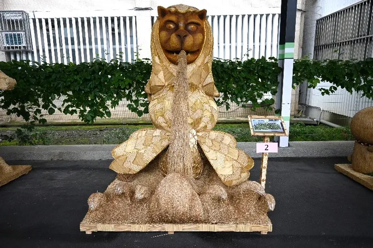 第5工場的「魚尾獅」拿下第3。宜蘭監獄提供