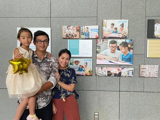 新住民夫妻傳授育兒心法　助新台灣之子樂活成長
