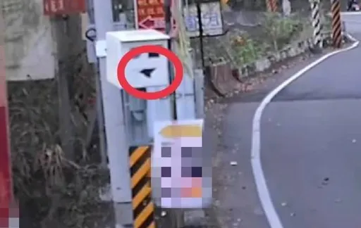 台中測速器驚見破洞 追查發現是大叔幹的!原因曝光