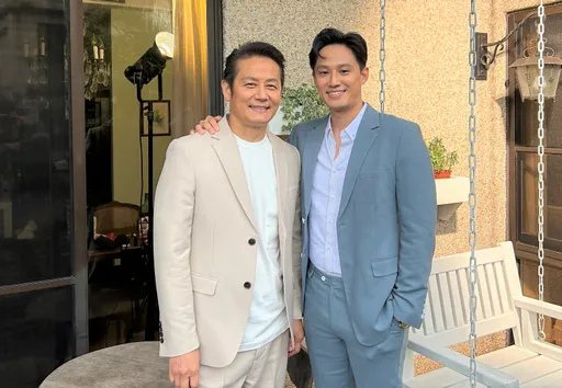 徐乃麟父子當同門師兄弟　新加坡過年外孫紅包厚厚一疊