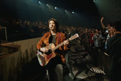 王力宏沉潛1年打開心房走進人群　「幸或不幸虛心接受」