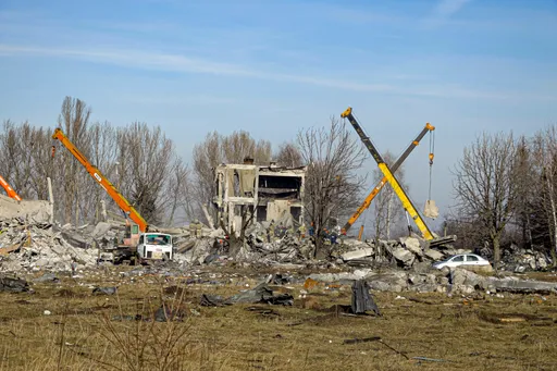 俄軍跨年夜遇襲陣亡人數創紀錄 烏:2022年失土4成收復