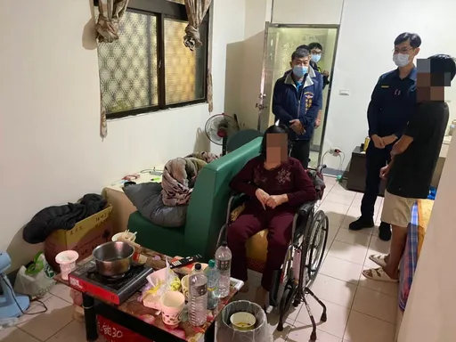 午夜哭聲聞之鼻酸！兒遇意外淪成植物人　警友會募集物資送暖桃園婦