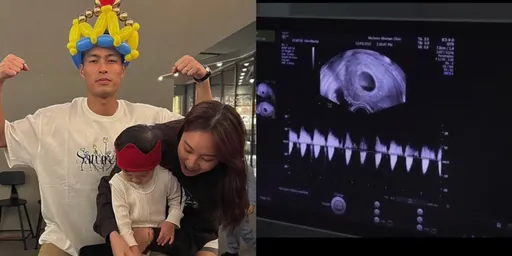 楊祐寧新春報喜!秀超音波片迎二胎降臨 圓夢當2寶爸