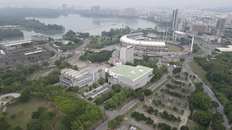 計畫現場空拍。森林城市協會提供