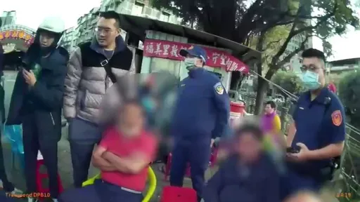 土地公廟前空地聚賭　中和警埋伏包抄逮4賭客