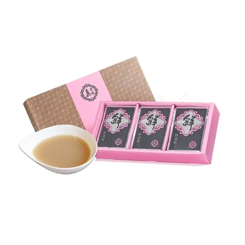 鮮滴鱸魚精外觀。翻攝「真食補」官網