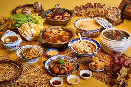 天冷喝好湯 台南星級酒店推「神湯會」進補料理268元起
