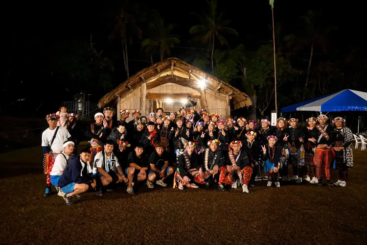 利嘉部落巴拉冠。翻攝自臉書粉專Likavung(幸福利卡夢)