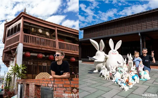 最美的燈會在龍崎 波蘭籍台灣女婿驚嘆「世界上最棒的地方」