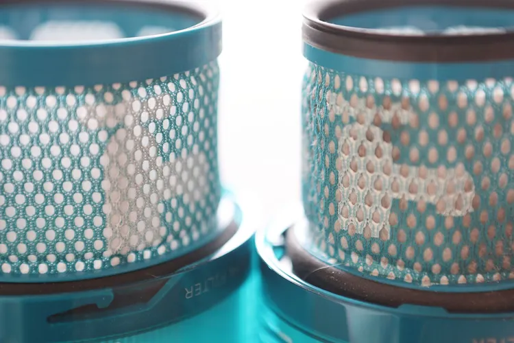 除濾網更大且密度更密。翁玉信攝