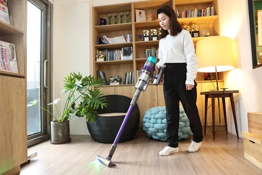 史上最強︱搶先測Dyson新世代吸塵器 Gen5Detect可捕捉病毒