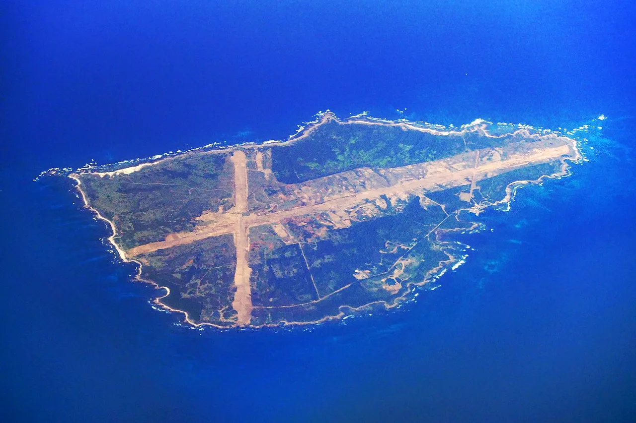日本將在無人島馬毛島興建軍事基地,並優先施工機場跑道。翻攝wiki/Mage-shima