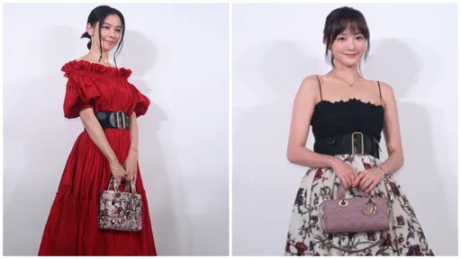 徐若瑄勒纖腰重現大紅「鬥志」裝跑趴 王淨相遇「命定款」卻不敢找歐巴