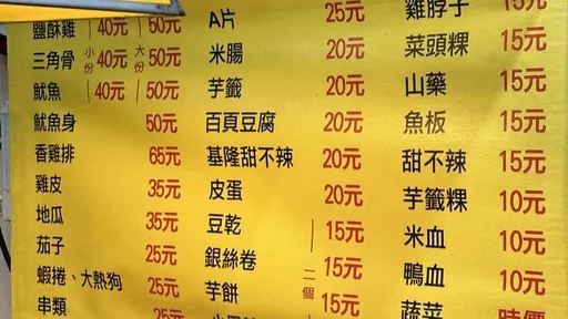 係金ㄟ！鹹酥雞攤賣「A片」　網友歪樓了！但真相有洋蔥